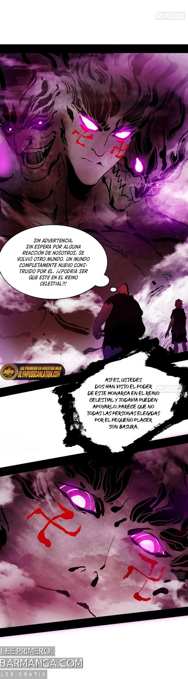 Soy un Dios Maligno — Capítulo 263.2 — 5
