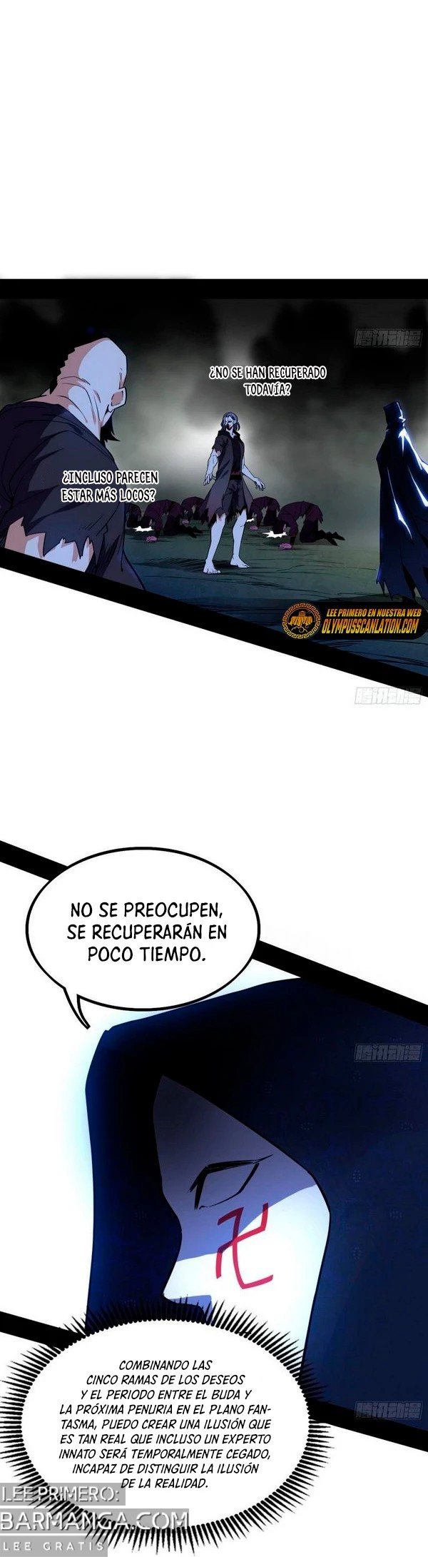 Soy un Dios Maligno — Capítulo 263.2 — 7