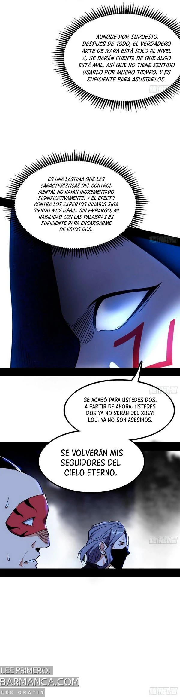 Soy un Dios Maligno — Capítulo 263.2 — 8