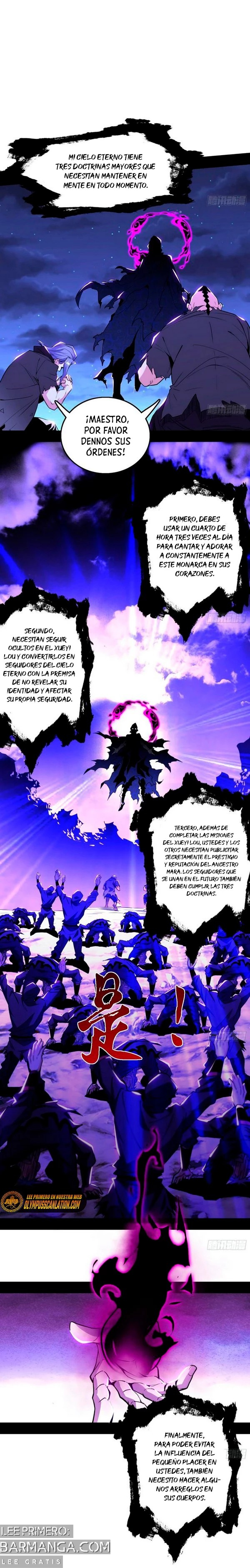 Soy un Dios Maligno — Capítulo 263.2 — 9