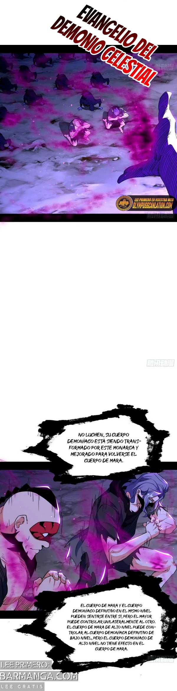 Soy un Dios Maligno — Capítulo 263.2 — 10