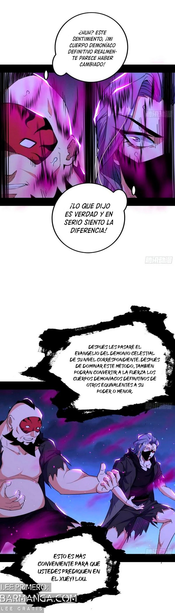 Soy un Dios Maligno — Capítulo 263.2 — 11