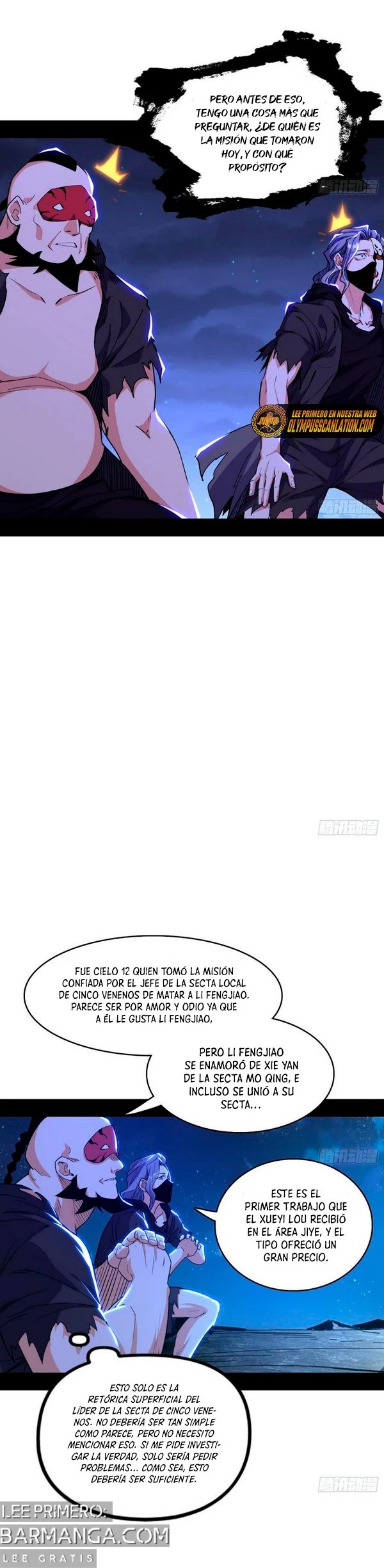 Soy un Dios Maligno — Capítulo 263.2 — 12