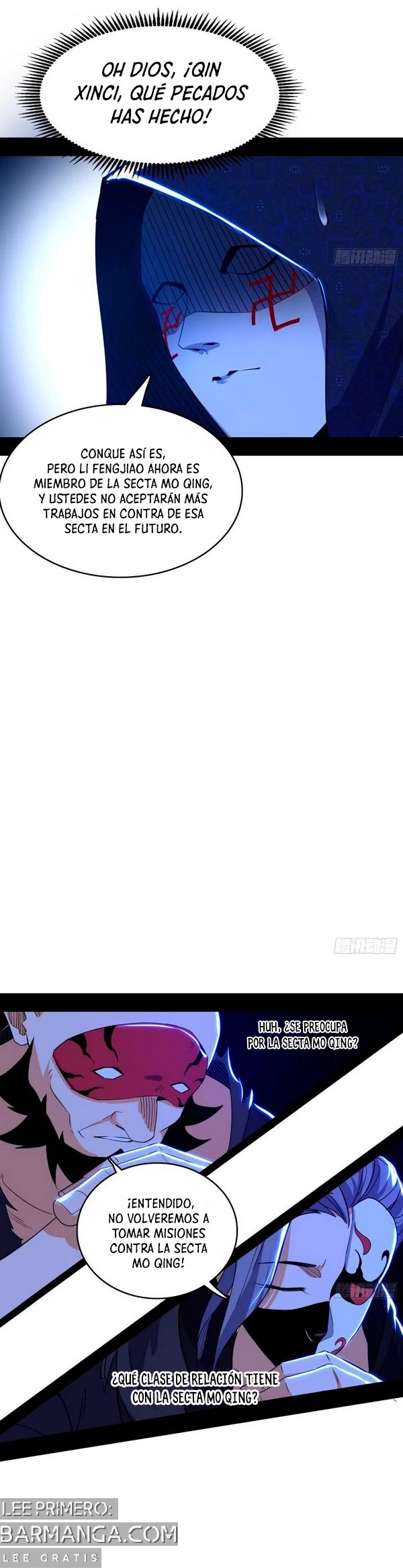 Soy un Dios Maligno — Capítulo 263.2 — 13