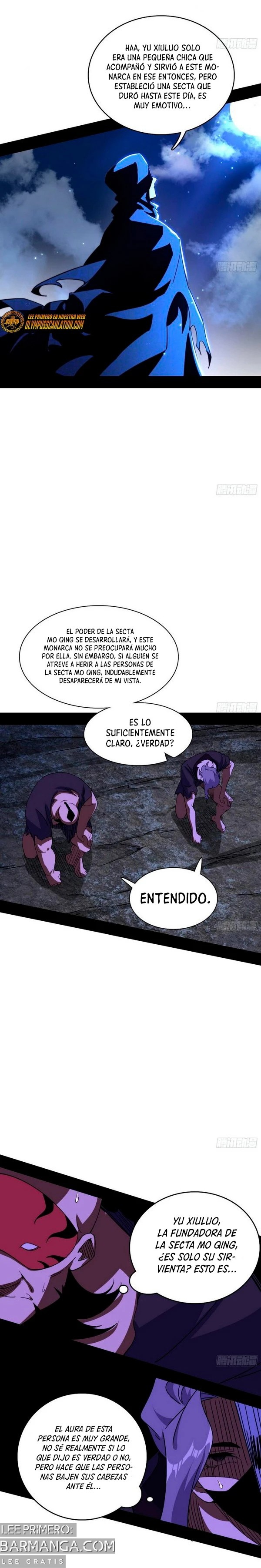 Soy un Dios Maligno — Capítulo 263.2 — 14