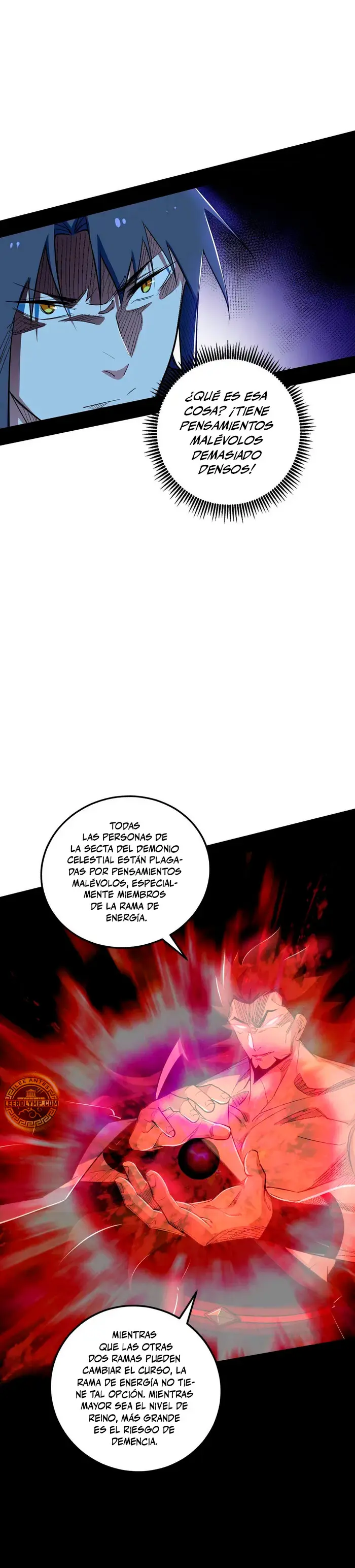 Soy un Dios Maligno —  Capítulo 466 — 3