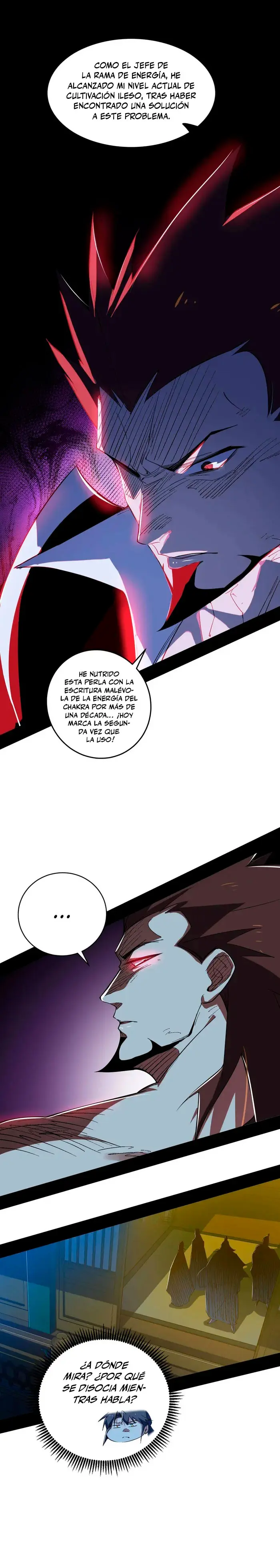 Soy un Dios Maligno —  Capítulo 466 — 4