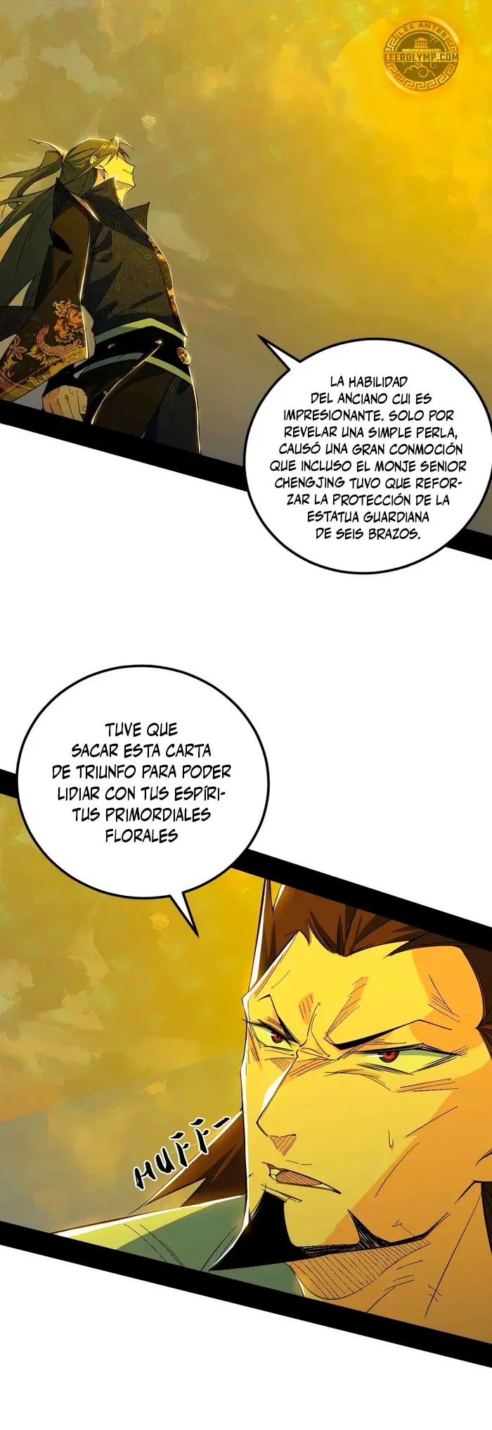 Soy un Dios Maligno —  Capítulo 466 — 8