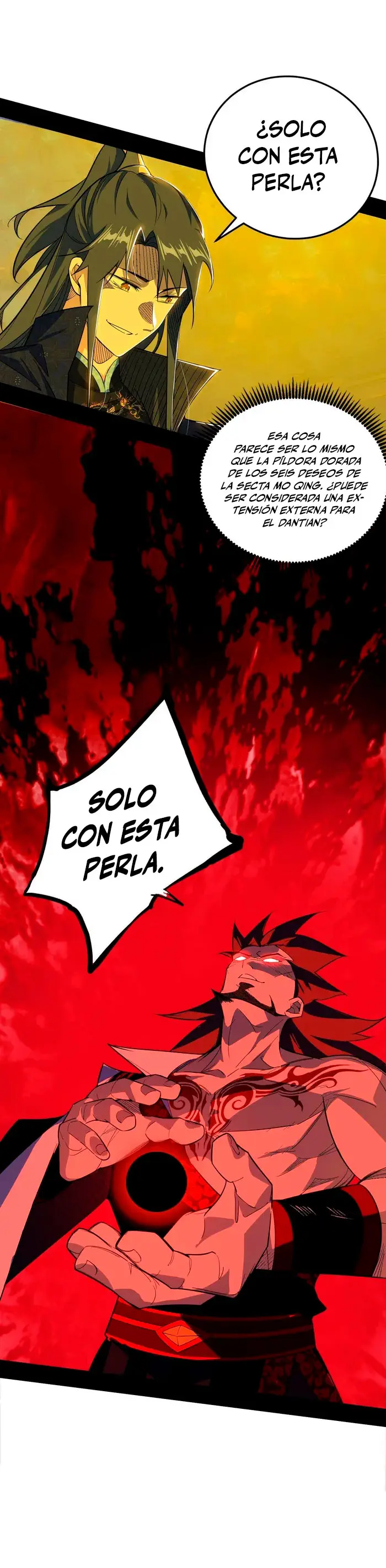 Soy un Dios Maligno —  Capítulo 466 — 9