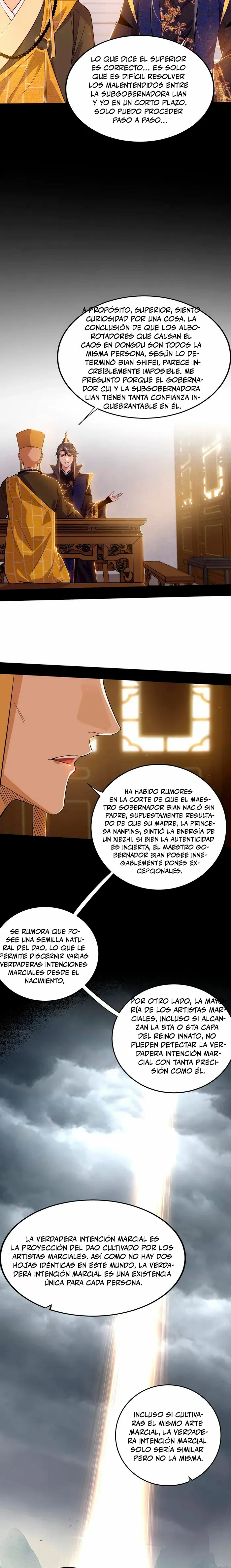 Soy un Dios Maligno —  Capítulo 443 — 2