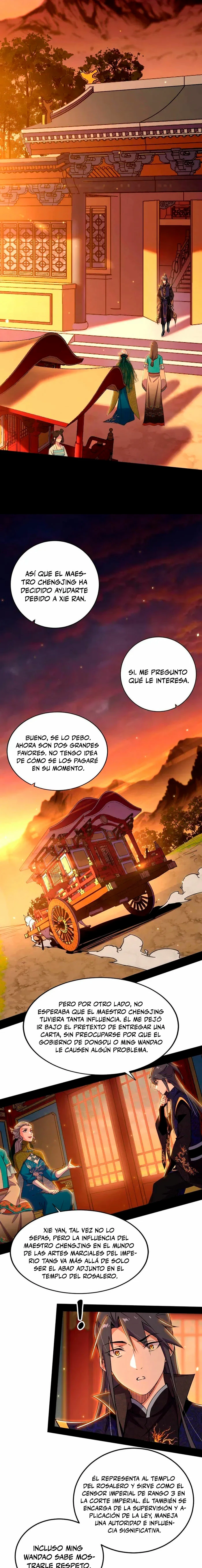 Soy un Dios Maligno —  Capítulo 443 — 9