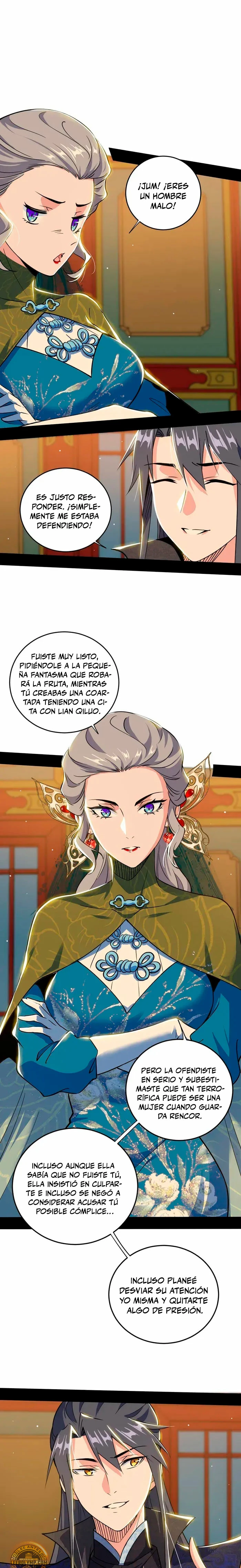 Soy un Dios Maligno —  Capítulo 443 — 12