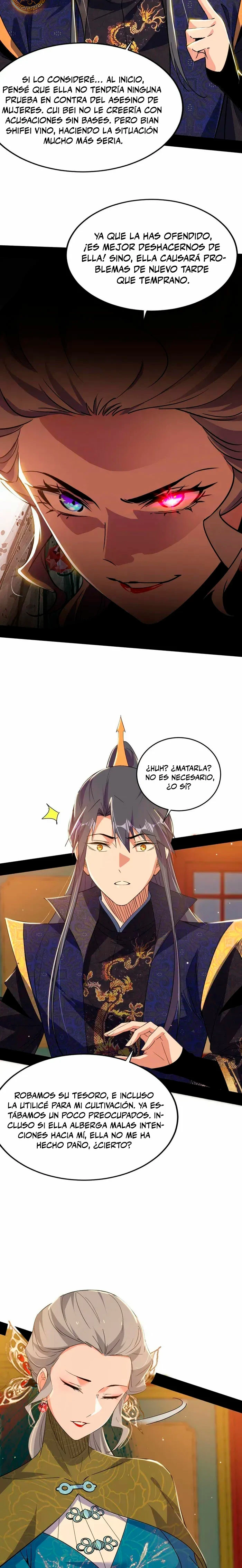 Soy un Dios Maligno —  Capítulo 443 — 13