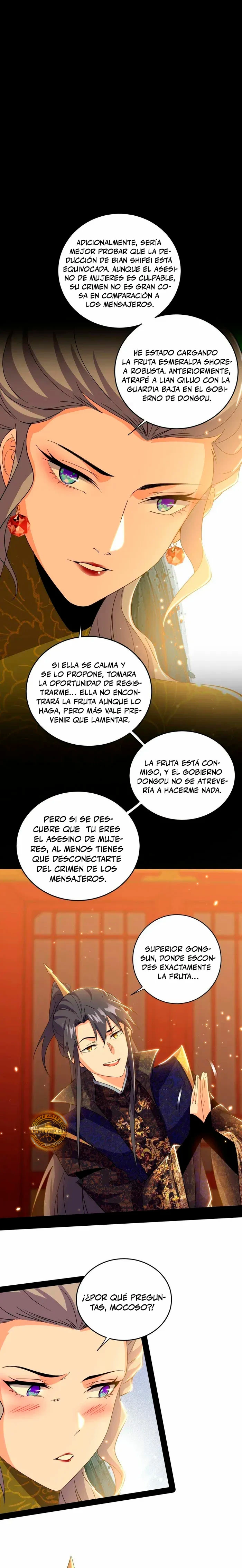 Soy un Dios Maligno —  Capítulo 443 — 16