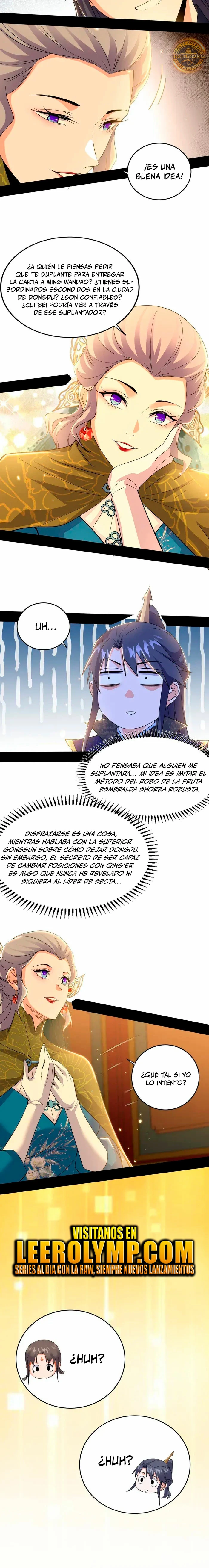 Soy un Dios Maligno —  Capítulo 443 — 18