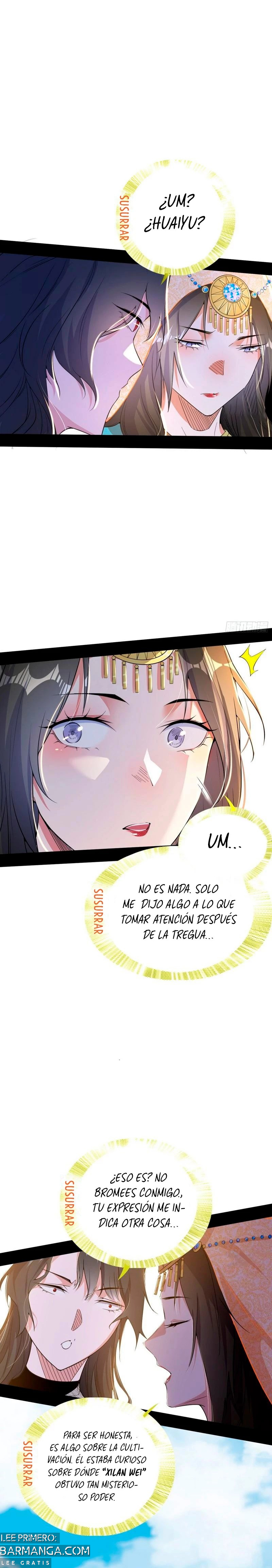 Soy un Dios Maligno — Capítulo 349.2 — 2