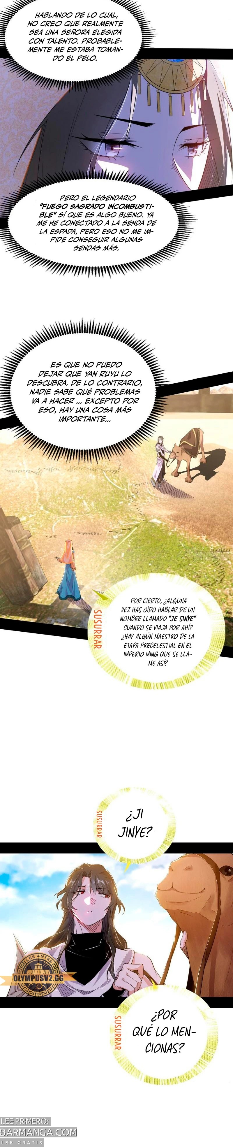 Soy un Dios Maligno — Capítulo 349.2 — 4