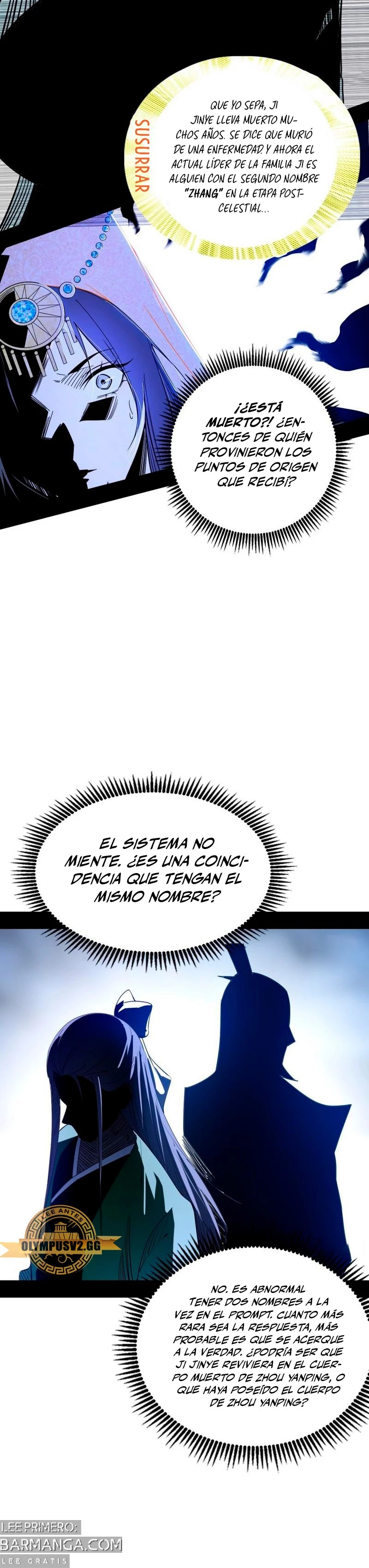 Soy un Dios Maligno — Capítulo 349.2 — 6