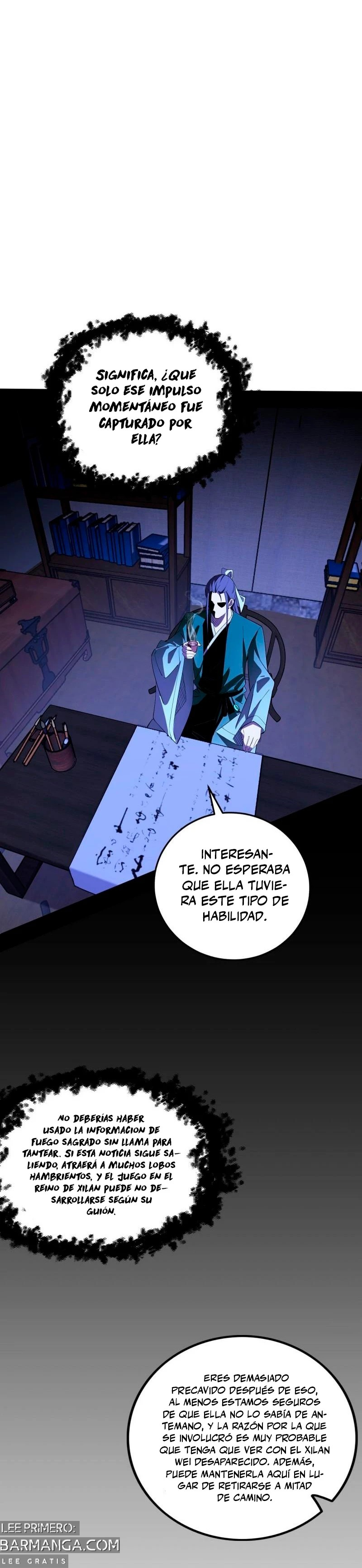 Soy un Dios Maligno — Capítulo 349.2 — 9