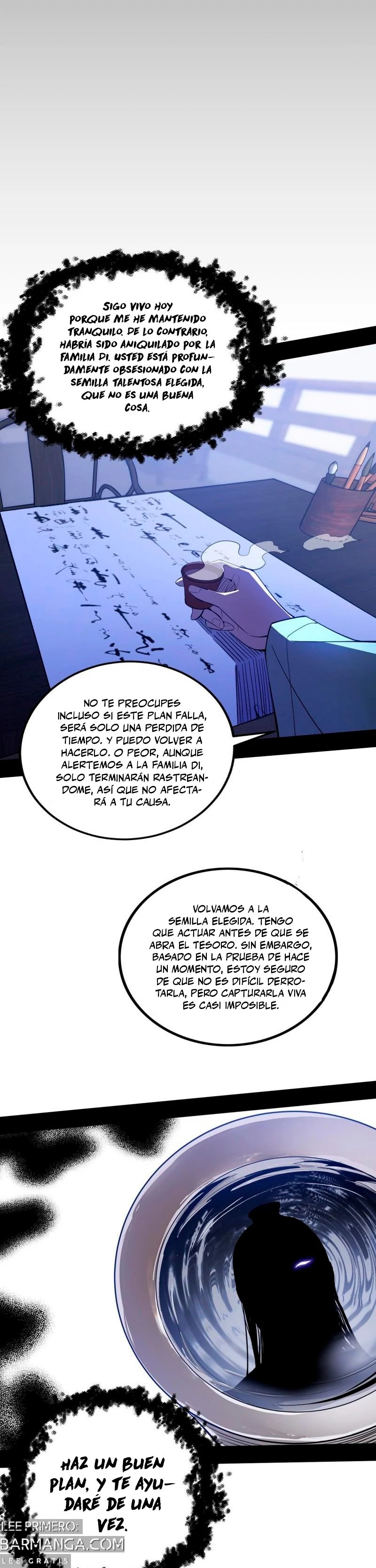Soy un Dios Maligno — Capítulo 349.2 — 10