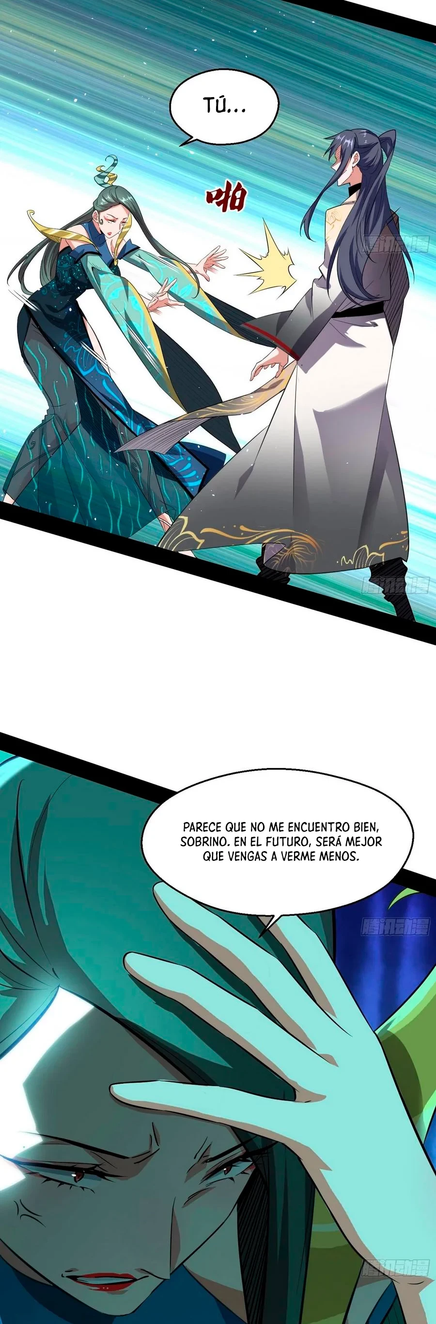 Soy un Dios Maligno —  Capítulo 102 — 7