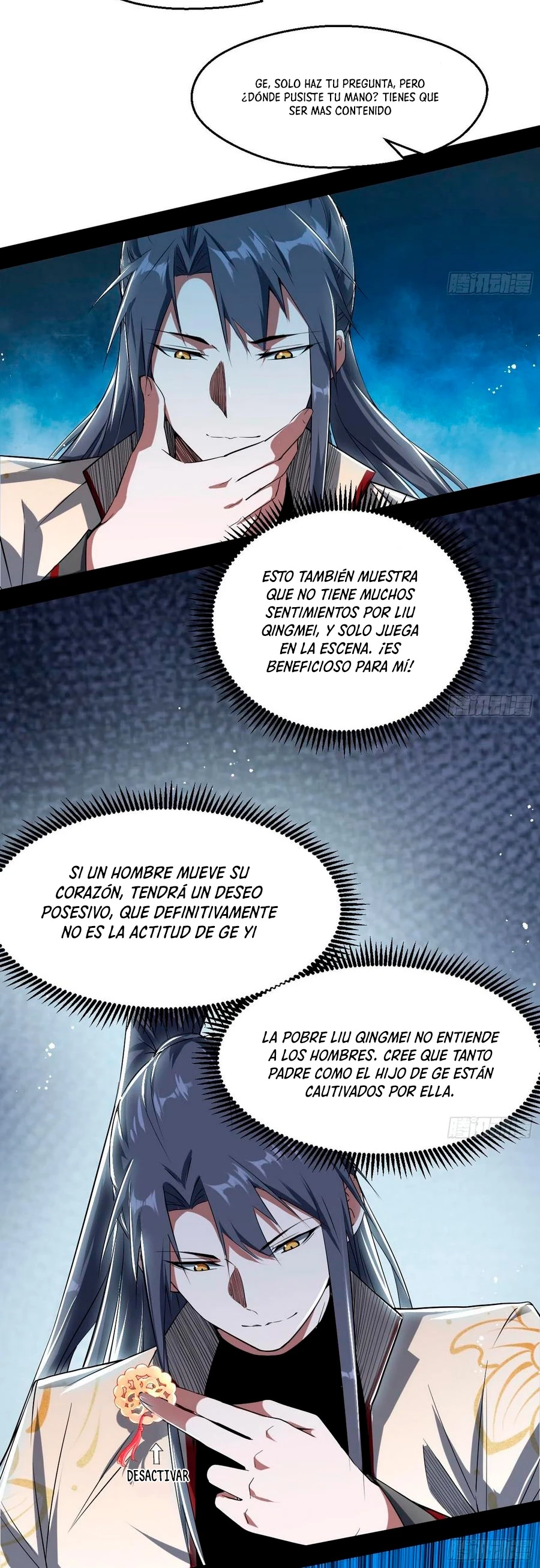 Soy un Dios Maligno —  Capítulo 102 — 15