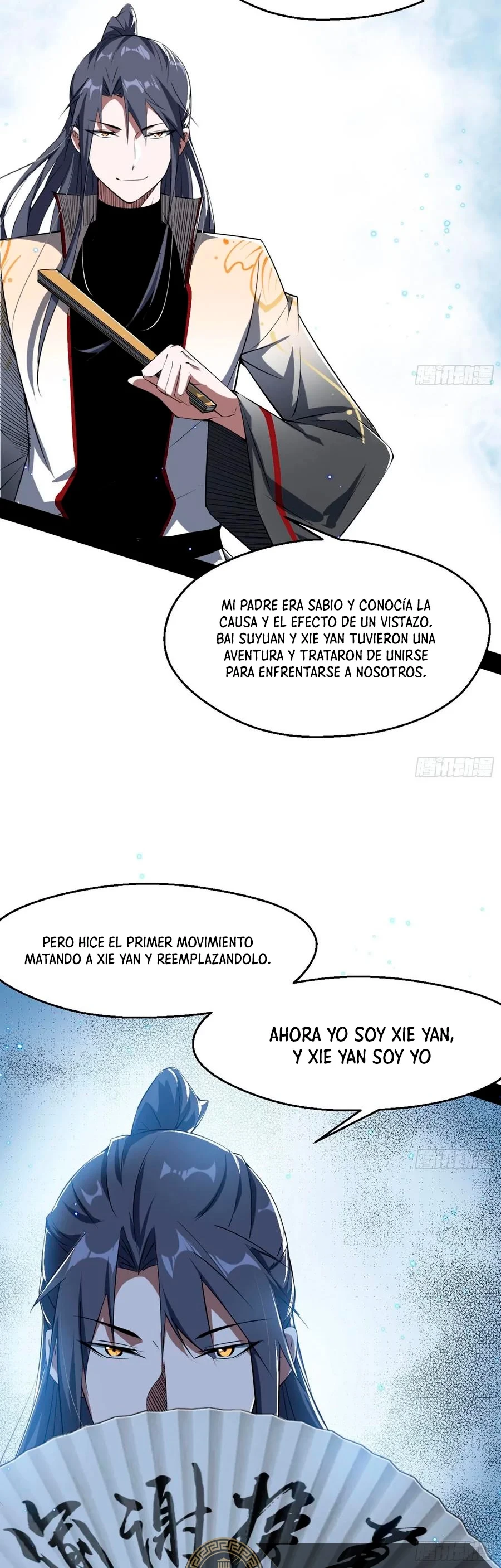 Soy un Dios Maligno —  Capítulo 102 — 18