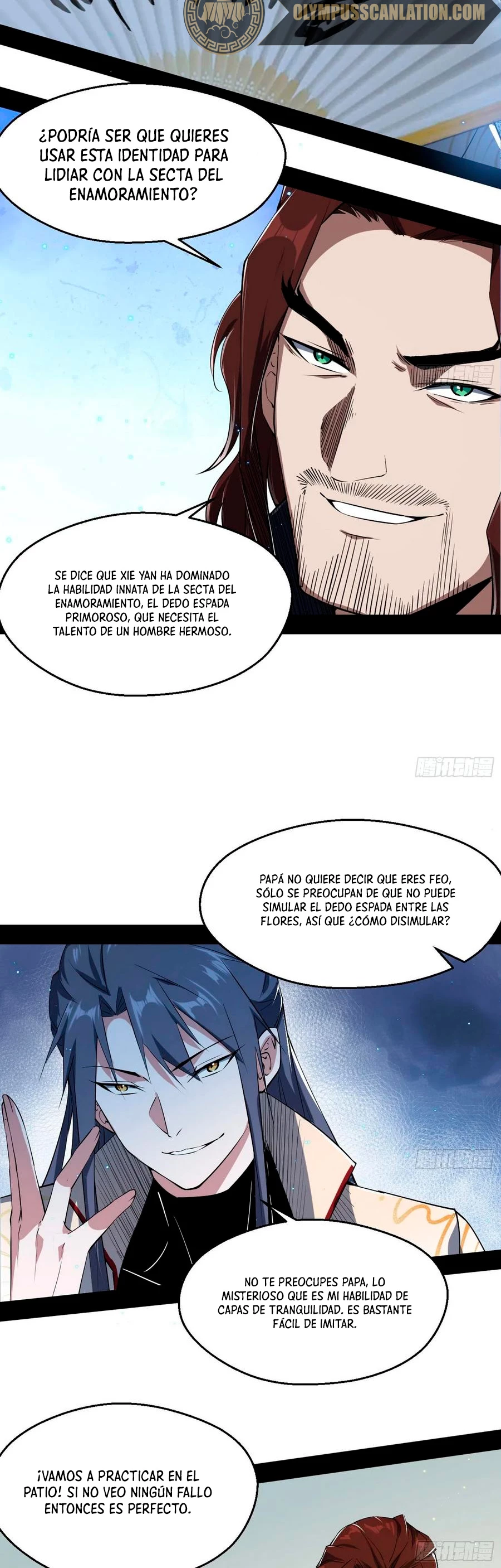 Soy un Dios Maligno —  Capítulo 102 — 19