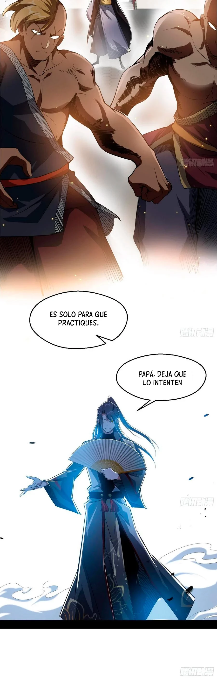 Soy un Dios Maligno —  Capítulo 102 — 21