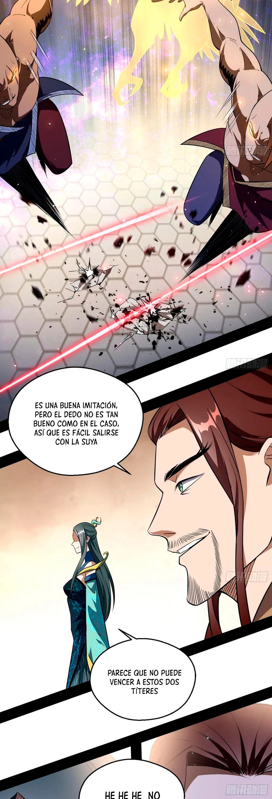 Soy un Dios Maligno —  Capítulo 102 — 25