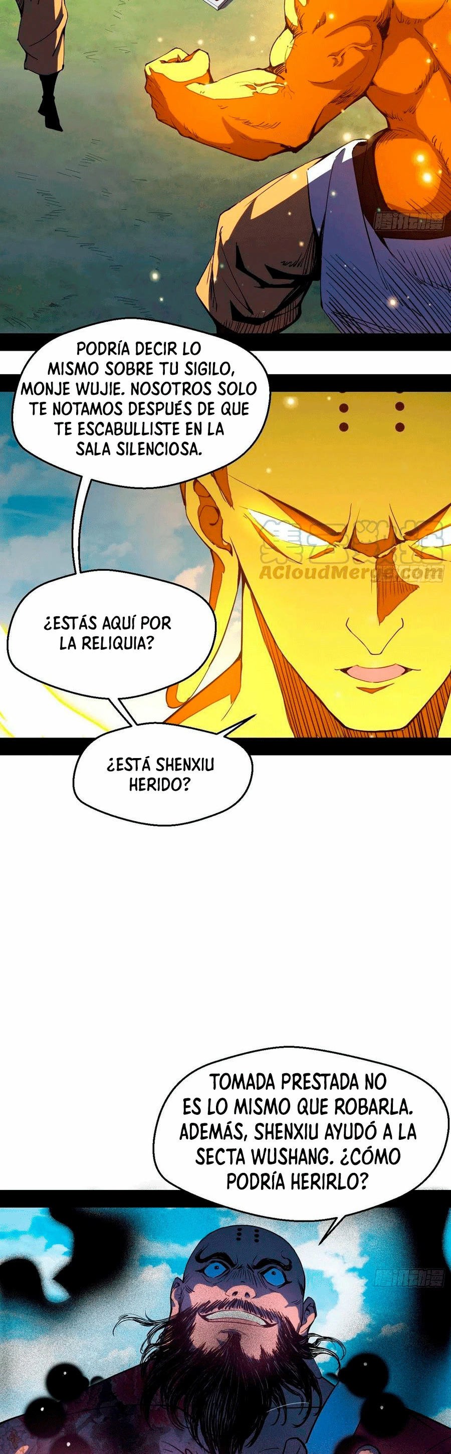 Soy un Dios Maligno —  Capítulo 124 — 4