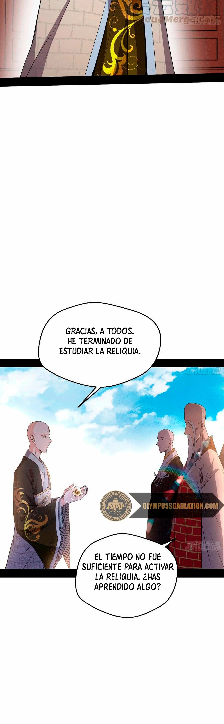 Soy un Dios Maligno —  Capítulo 124 — 8