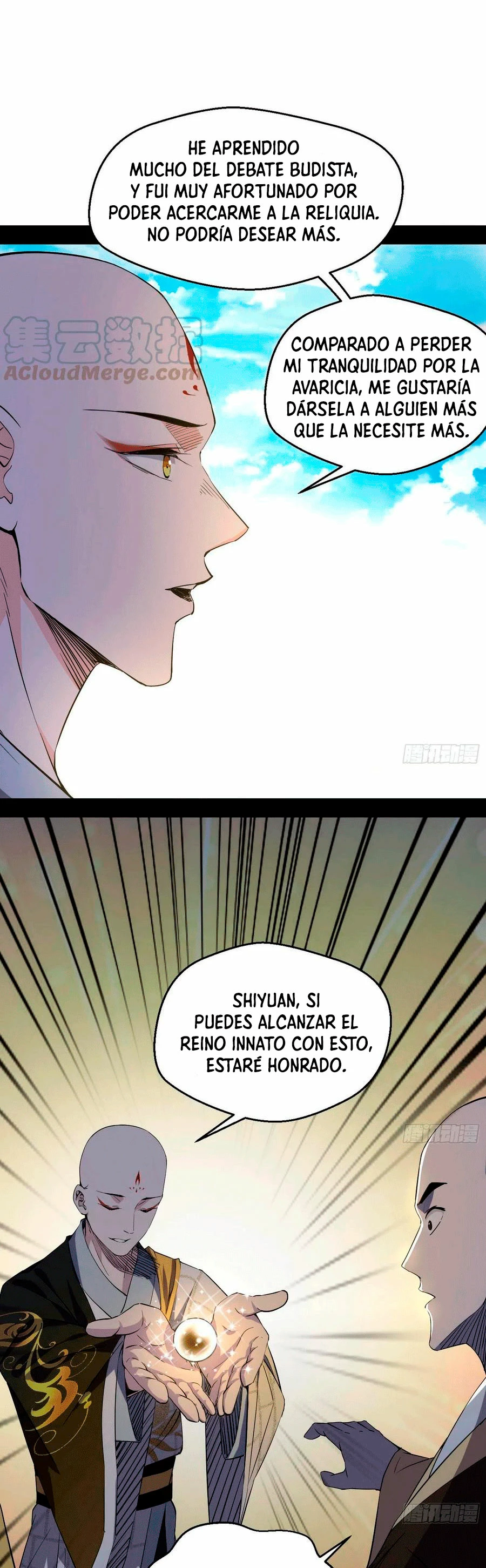 Soy un Dios Maligno —  Capítulo 124 — 9