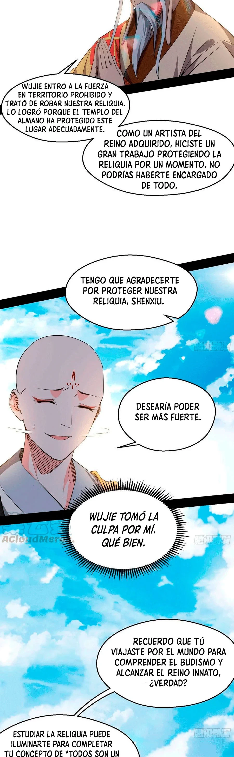Soy un Dios Maligno —  Capítulo 124 — 11
