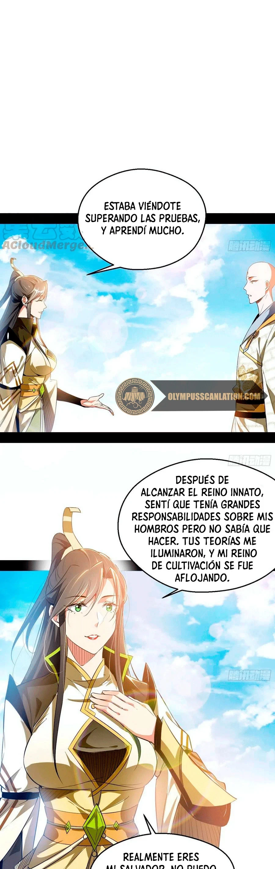 Soy un Dios Maligno —  Capítulo 124 — 19