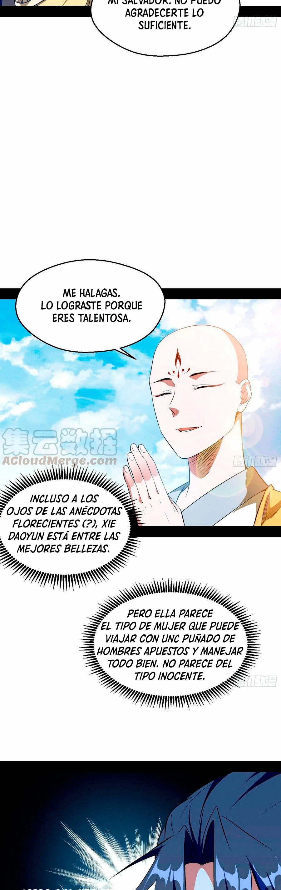 Soy un Dios Maligno —  Capítulo 124 — 20