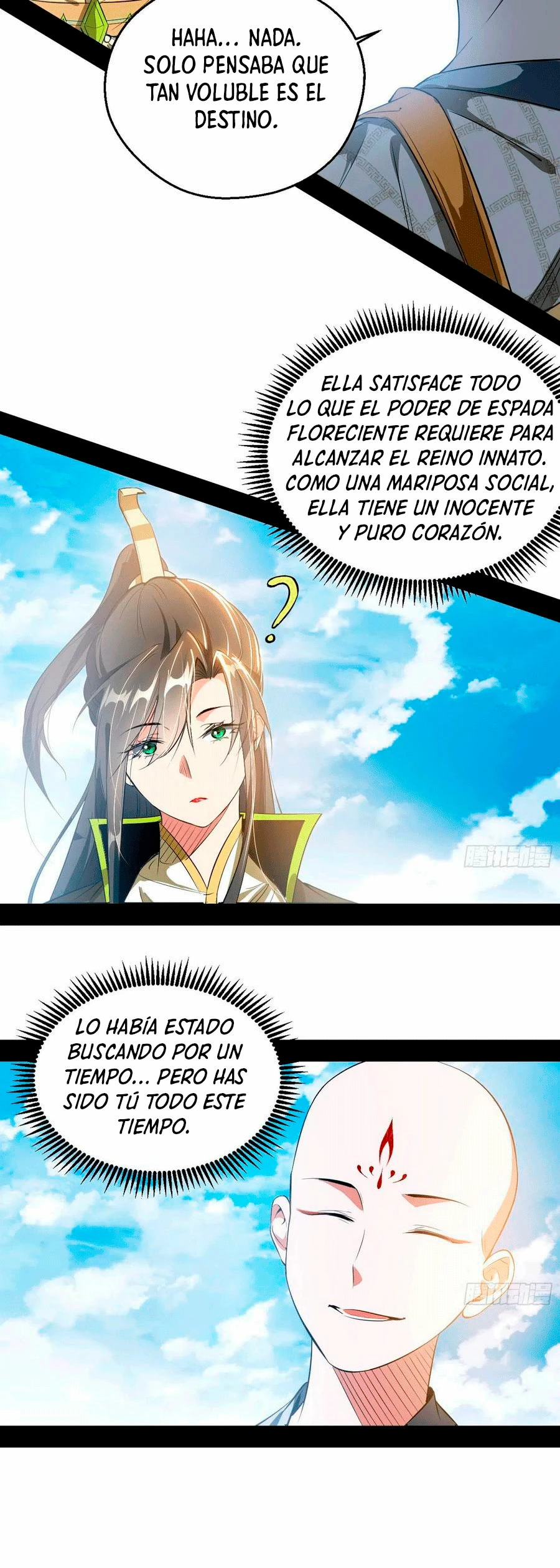 Soy un Dios Maligno —  Capítulo 124 — 23