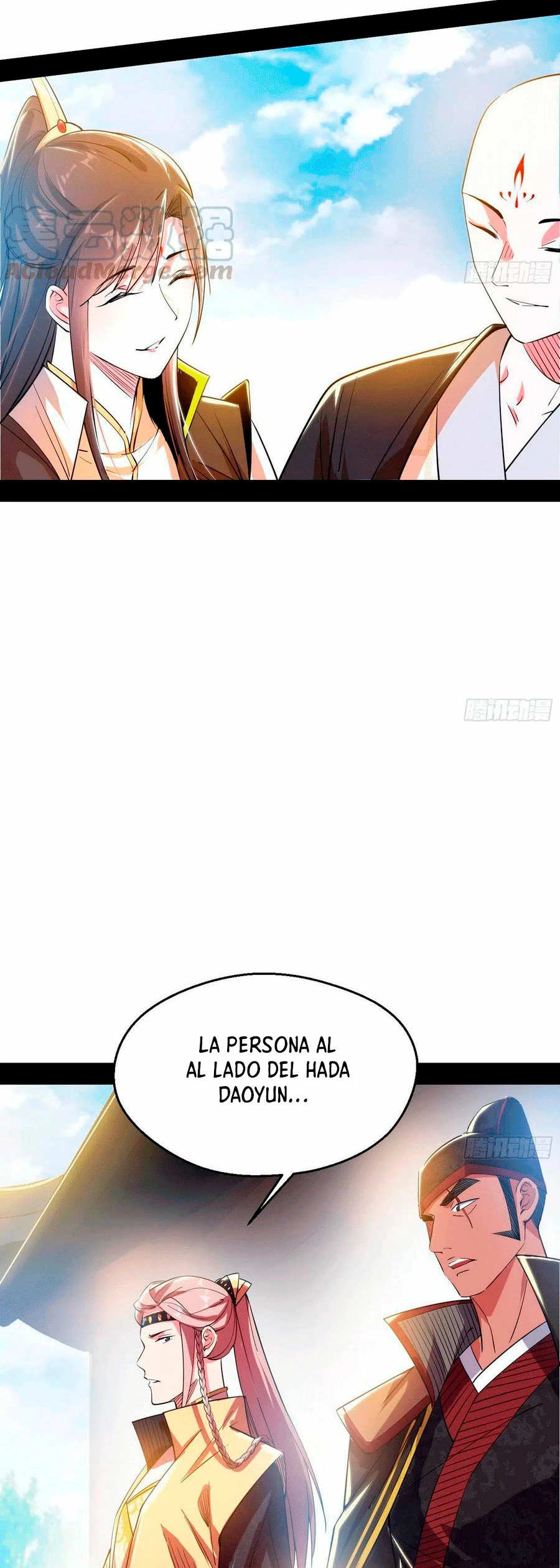 Soy un Dios Maligno —  Capítulo 124 — 27