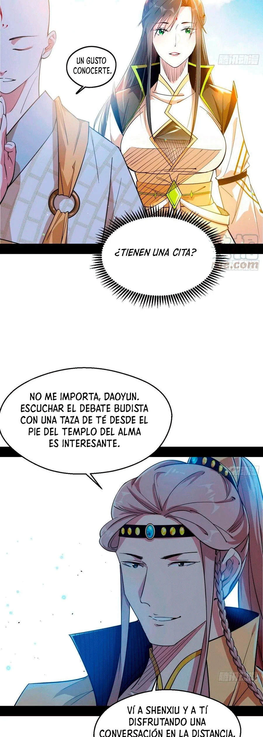 Soy un Dios Maligno —  Capítulo 124 — 31