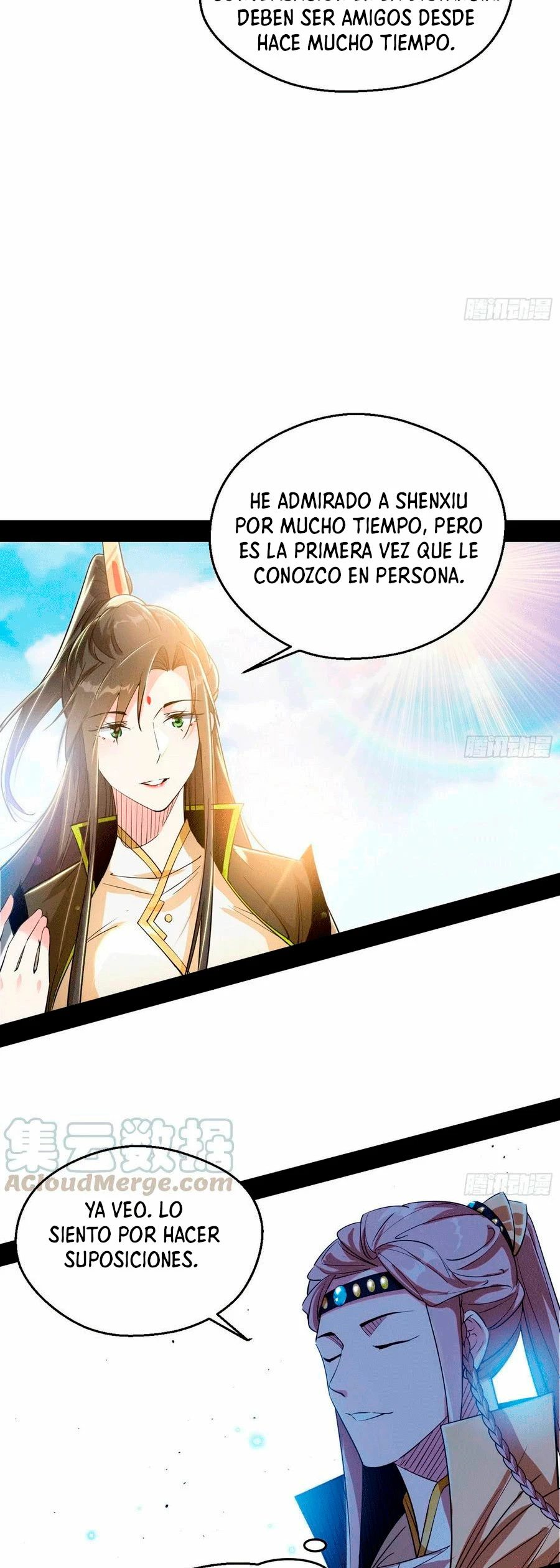 Soy un Dios Maligno —  Capítulo 124 — 32