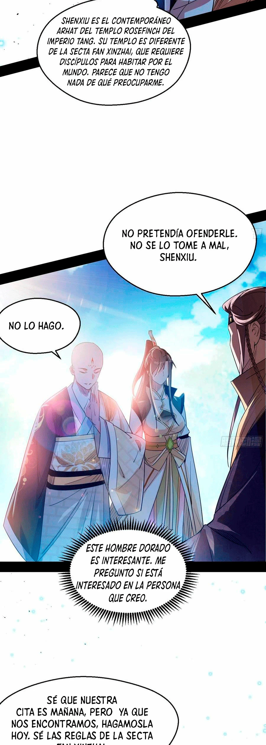 Soy un Dios Maligno —  Capítulo 124 — 33