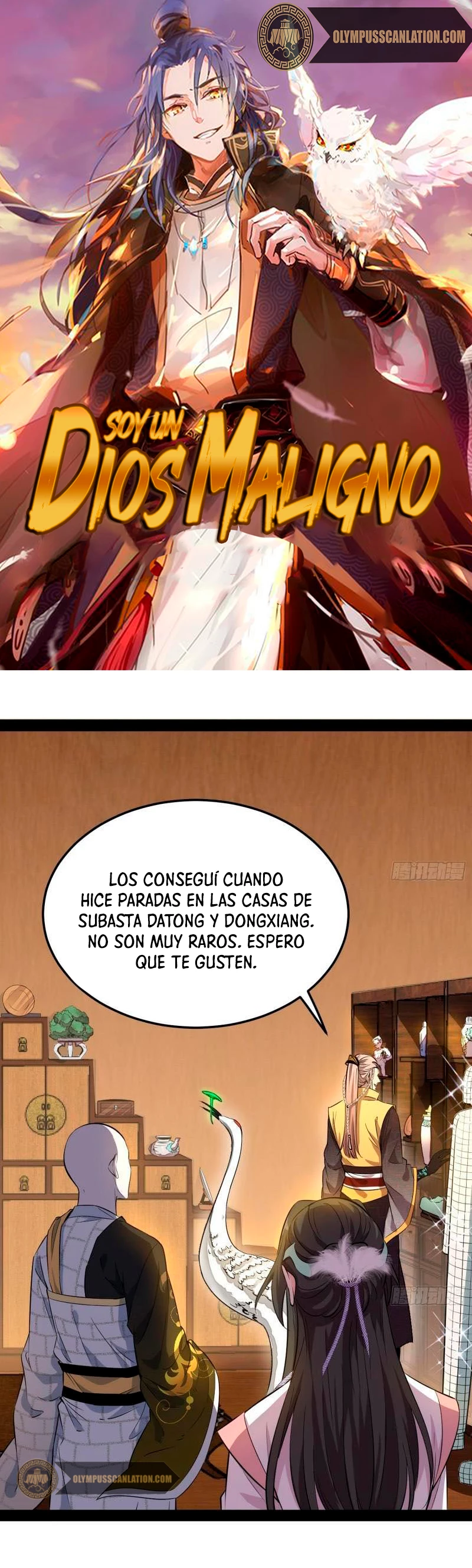 Soy un Dios Maligno —  Capítulo 127 — 3