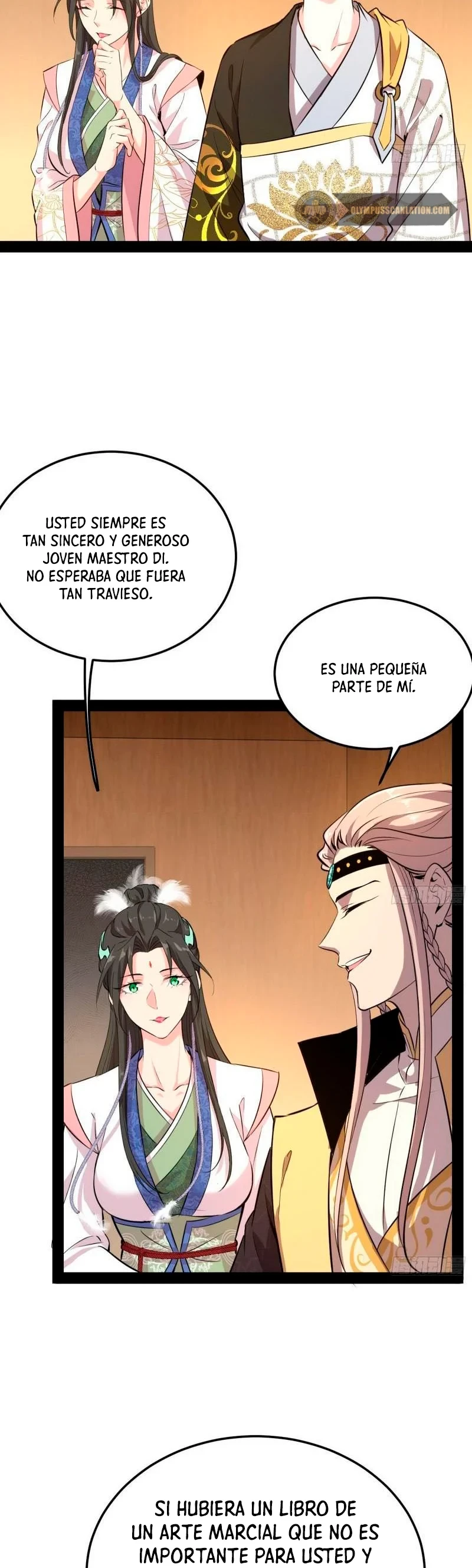 Soy un Dios Maligno —  Capítulo 127 — 8