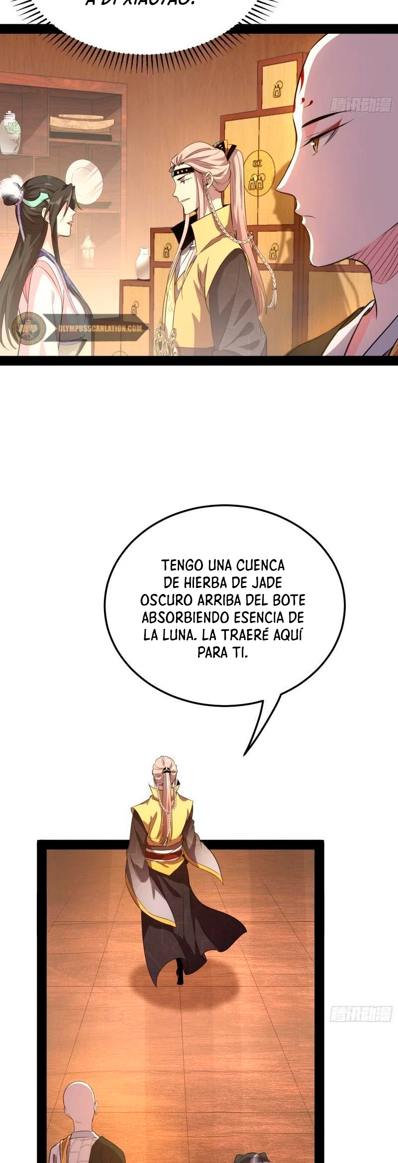 Soy un Dios Maligno —  Capítulo 127 — 12