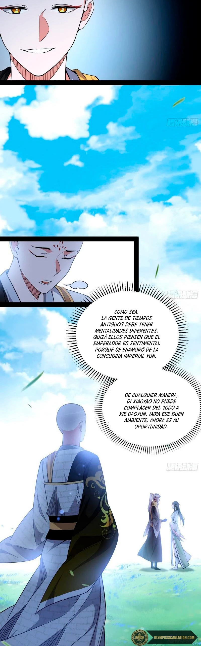 Soy un Dios Maligno —  Capítulo 127 — 25