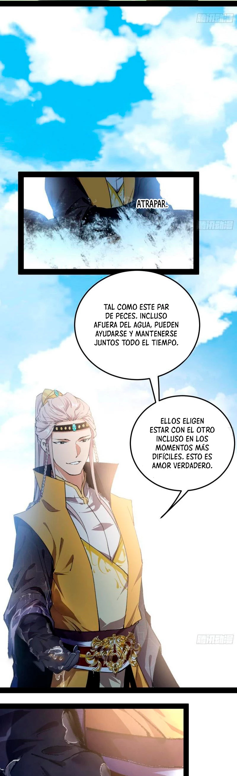 Soy un Dios Maligno —  Capítulo 127 — 30