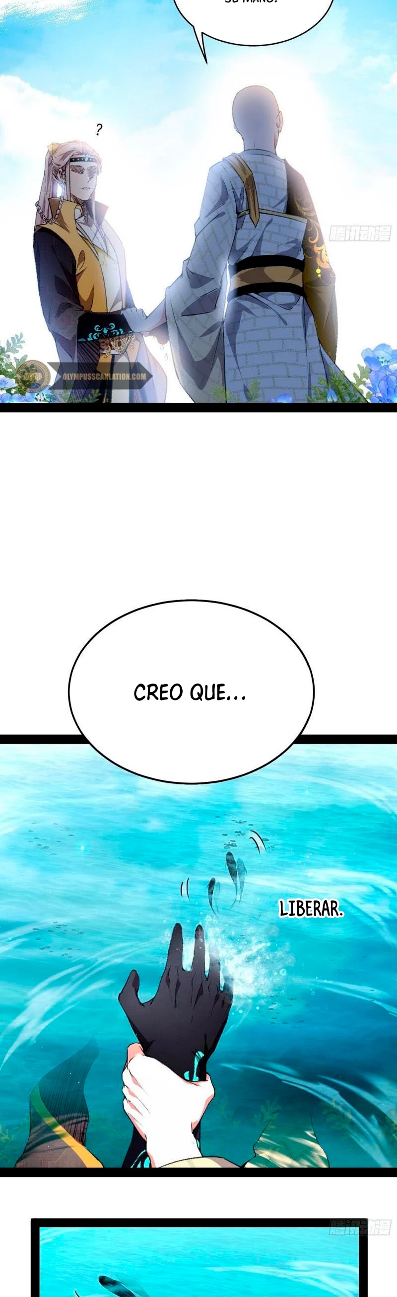 Soy un Dios Maligno —  Capítulo 127 — 33