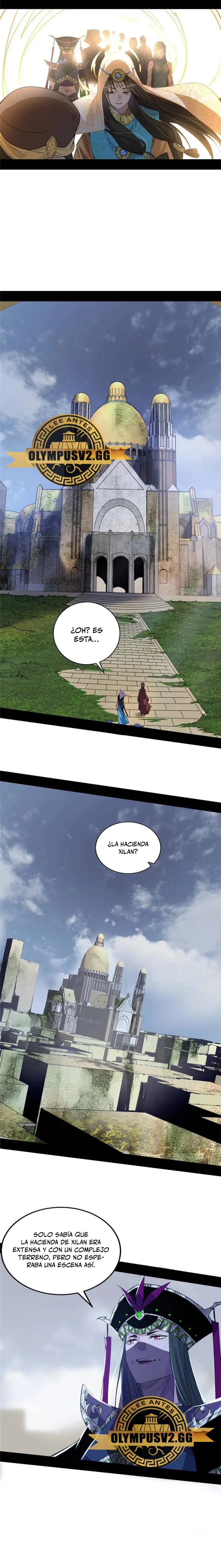 Soy un Dios Maligno —  Capítulo 368 — 2