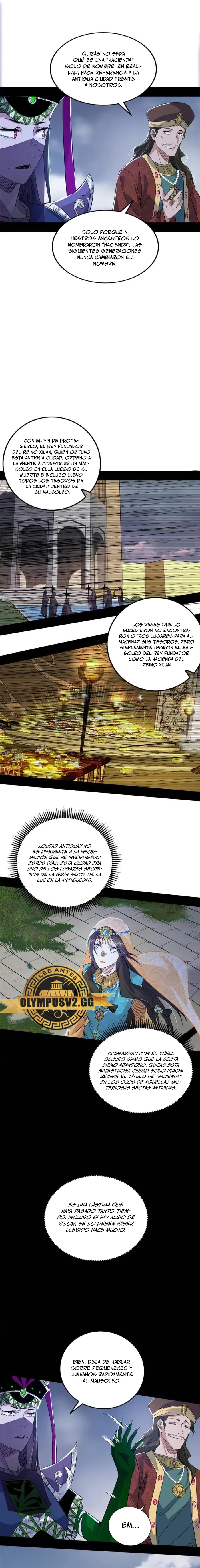 Soy un Dios Maligno —  Capítulo 368 — 3
