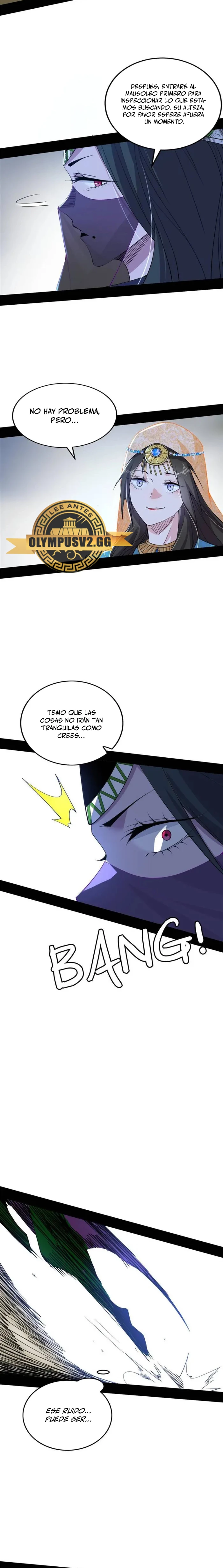 Soy un Dios Maligno —  Capítulo 368 — 5